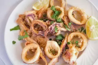 Calamares Fritos (1/2 Ración)