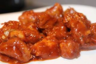 Carne Con Tomate (1/2 Ración)