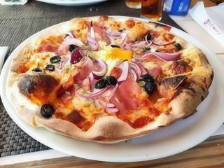 Pizza bella (33 cm.)