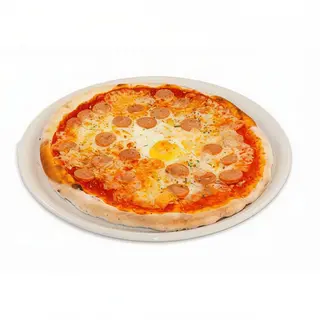Pizza Frankfurt (28 Cm.)