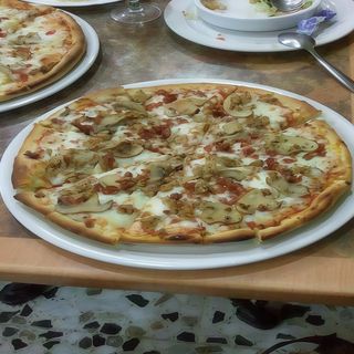 Pizza Campestre (28 Cm.)