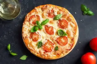 Pizza margarita (33 cm.)