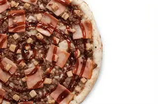 Pizza Barbacoa (33 cm.)
