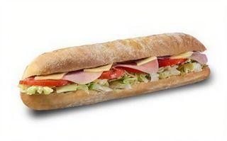 Bocadillo De York Y Lechuga