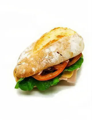 Bocadillo De Tortilla Vegetal