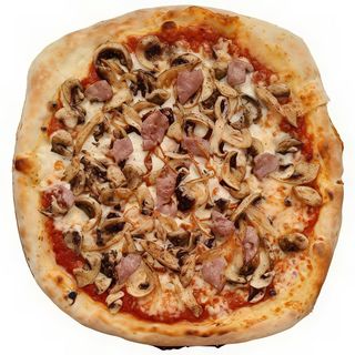 Pizza Boscaiola (33 cm.)