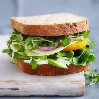 Sándwich Vegetal