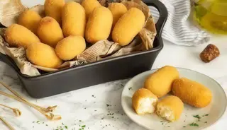 Croquetas De Pescado (1/2 Ración)