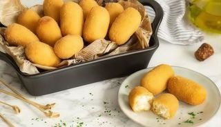 Croquetas De Pescado (1/2 Ración)