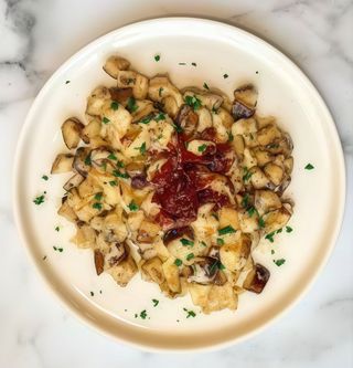 Revuelto De Champiñón (Ración)