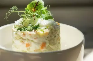 Ensaladilla Rusa (1/2 Ración)