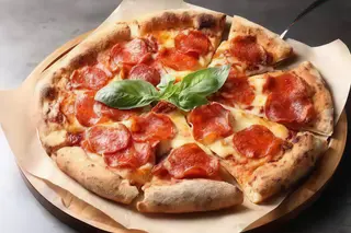 Pizza deliciosa (33 cm.)
