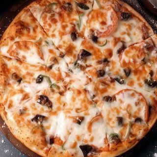 Pizza carbonara (33 cm.)