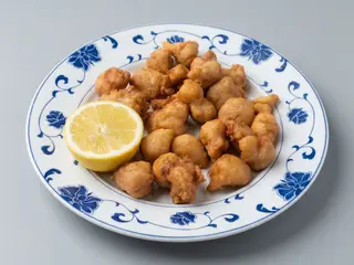 #75A.  Pollo Rebozado