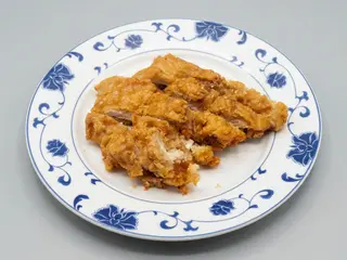 #86A.  Pollo Almendrado