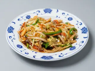 #91. Verduras Salteadas