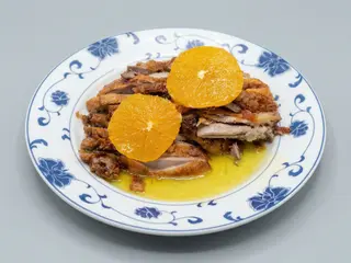 #99. Pato Con Naranjas