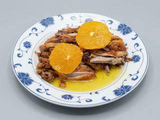 #99. Pato Con Naranjas