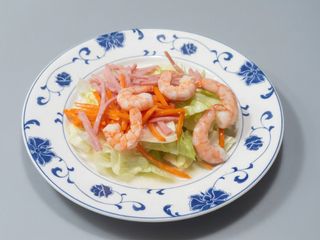 #2. Ensalada De Gambas