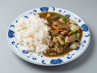 #25. Arroz Con Curry Ternera