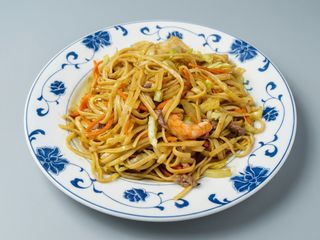 #28A. Tallarines Fritos Con Curry