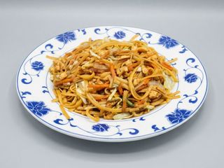 #30. Tallarines Fritos Con Pollo