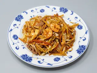 #32. Tallarines Fritos Especial Hong Kong