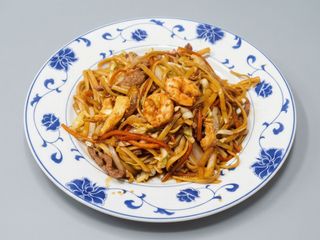 #32. Tallarines Fritos Especial Hong Kong