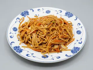 #33. Tallarines Fritos Con Verduras