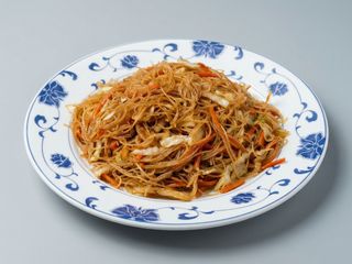 #33A. Fideo Chino Frito Con Verduras
