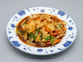 #39. Calamares Con Picante