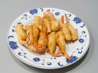 #43. Langostinos Rebozados