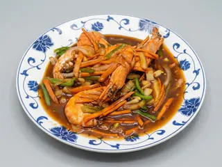 #46. Langostinos Con Picante