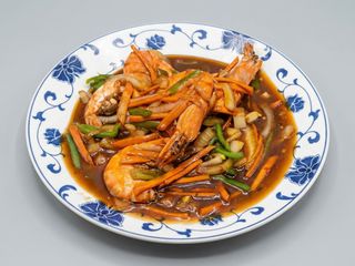 #46. Langostinos Con Picante