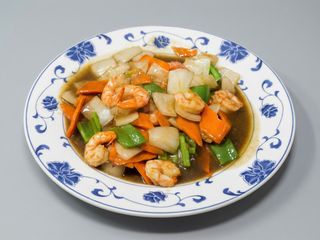 #53. Gambas Con Curry