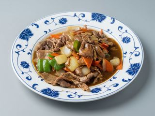 #57. Ternera Con Salsa Curry