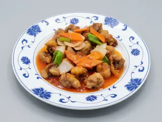 #72. Cerdo Con Agridulce