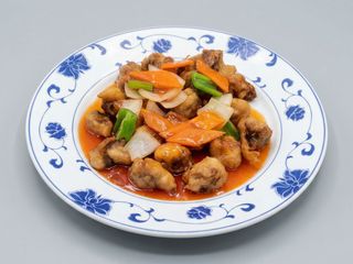 #72. Cerdo Con Agridulce