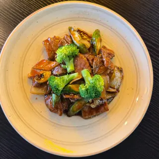 MENU TERNERA TERIYAKI