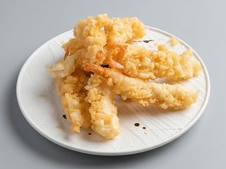 Tempura de gambas 8u.