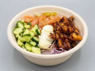 Poke Bowl Bangkok