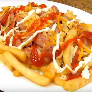 Patatas Al  Bacon