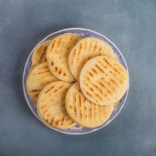 Arepa De Atún Y Cebolla