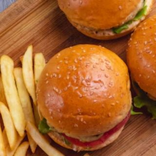 Mini Burguer & papas