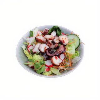 Ensalada De Pulpo Y Pepino