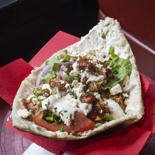 KEBAB EN PAN TURCO XXL DE POLLO
