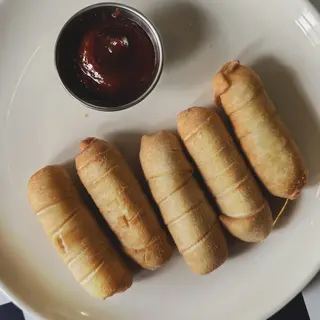 TEQUEÑOS DE QUESO FUNDIDO