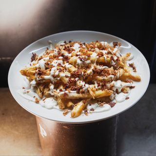 *CRISPY BACON FRIES