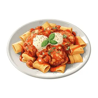 Paccheri alla Sorrentina (NEW)