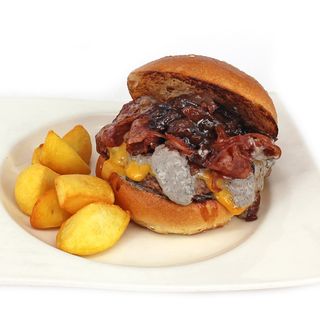 Hamburguesa Trufada